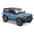 Maisto - 2021 Ford Bronco, modrá, 1:24