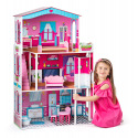 Woody Barevný domeček "Mirabella" s výtahem