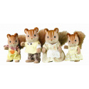 Sylvanian Families 4172 Rodina hnědých veverek