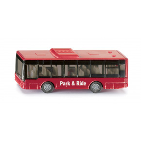 SIKU 1021 Blister - Městský autobus červený