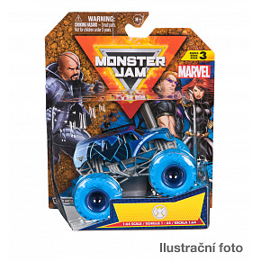 SpinMaster MONSTER JAM - sběratelský kovový model auta Monster Truck, Marvel, assort, 1:64 SpinMaster MONSTER JAM - sběratelský kovový model auta Monster Truck, Marvel, assort, 1:64