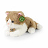 Rappa Plyšová kočka 22 cm ECO-FRIENDLY PLUSH WORLD