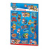 Rappa Sada samolepek 6 listů Paw Patrol