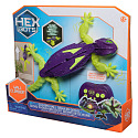 Spin Master HEX BOTS RC FOSFORESKUJÍCÍ GEKON LEZOUCÍ PO STĚNÁCH