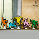 LEGO Art 31216 Keith Haring – Tančící postavy