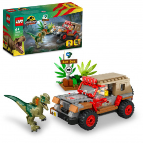 LEGO Jurassic World™ 76958 Útok dilophosaura