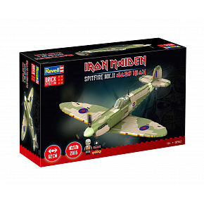 Revell Brick System REVELL 00962 - Iron Maiden Spitfire MK.II Aces High (1:18) Revell Brick System REVELL 00962 - Iron Maiden Spitfire MK.II Aces High (1:18)