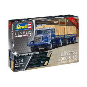 Revell Gift-Set auto 07580 - Büssing 8000 S 13 with Trailer "Platinum Edition" (1:24)