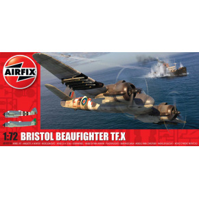 Airfix Zestaw samolotów Airfix Classic A04019A - Bristol Beaufighter TF.X (1:72)