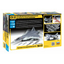 Zvezda Modellbausatz Flugzeug 4824 - Suchoi SU-57 (1:48)