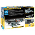 Zvezda Model Kit letadlo 4833 - LaGG-3 Soviet WWII Fighter (1:48)