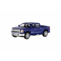 Teddies Auto Kinsmart Chevrolet 2014 Silverado Metall/Kunststoff 13cm 4 Farben mit Rückziehmotor