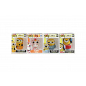 Teddies Zestaw figurek Minionki 4 sztuki Bitty POP! 2cm