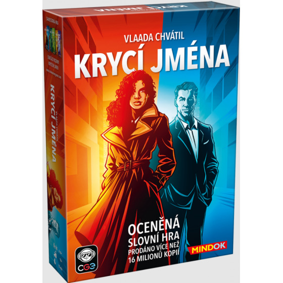 Mindok Krycí jména 2025