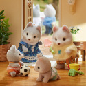 Sylvanian Families 5637 Tandemové kolo pro Husky sourozence