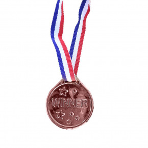 Rappa Medaila bronzová 6 ks v sáčku