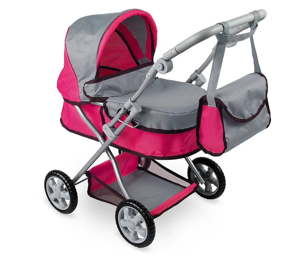 коляска кукольная № 7 (ясюкевич). лежачие коляски. коляска сидячая для кукол с крышей, пак. лежачие коляски. лежачие коляски.