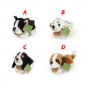 Rappa Plüschhunde liegend mit Sound 4 Arten 15 cm ECO-FRIENDLY