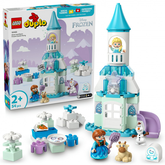 LEGO Duplo 10455 Die Eiskönigin: Anna und Elsa und die Feier auf dem Schloss