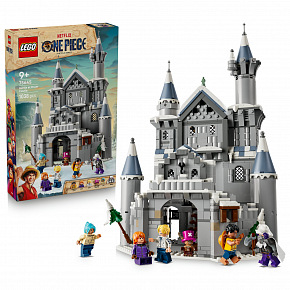 LEGO ONE PIECE 75645 Bitva na Bubnovém hradě LEGO ONE PIECE 75645 Bitva na Bubnovém hradě