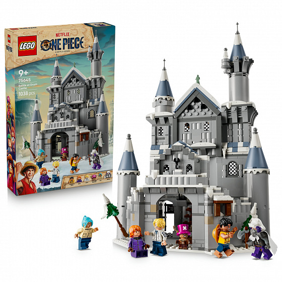LEGO ONE PIECE 75645 Bitva na Bubnovém hradě