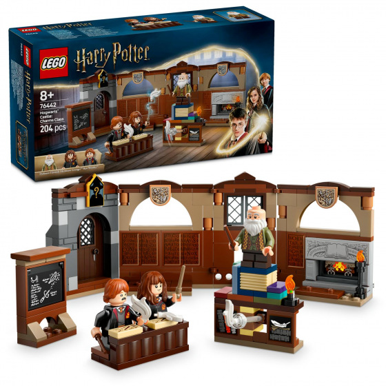 LEGO Harry Potter ™ 76442 Rokfortský hrad: Hodina kúzelných formulí