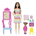 Mattel Barbie HERNÍ SET POVOLÁNÍ - UČITELKA