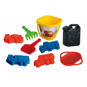 Dino Tatra pískový set kanystr 9ks