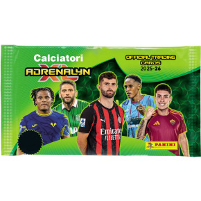 Panini SERIE A 2025/2026 - ADRENALYN karty