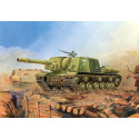 Zvezda Model Kit military 3532 - ISU-152 Soviet Self-propelled Gun (1:35)
