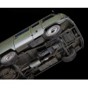 Zvezda Modellbausatz Militär 3644 - UAZ 3909 Russischer Militärvan (1:35)