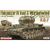 Dragon Model Kit czołg 6926 - Flakpanzer IV Ausf.G "Wirbelwind" Wczesna produkcja (2 w 1) (1:35)