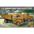 Academy Model Kit military 13404 - GERMAN CARGO TRUCK E/L (1:72)