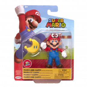 Jakks Pacific Super Mario - 10 cm figurka / W24