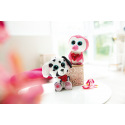 NICI Glubschis Plüsch Dalmatiner Topaz 15cm, GRÜN
