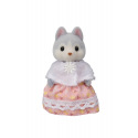 Sylvanian Families 5636 Husky-Familie mit Drillingen