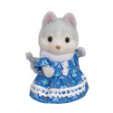 Sylvanian Families 5637 Tandemové kolo pro Husky sourozence