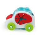 Clementoni Clemmy baby - vedierko s kockami - autíčko