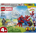 LEGO Spidey 11206 Spidey na motorce vs. Rhino