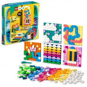 LEGO DOTS 41957 Mega zestaw naklejek z łatkami