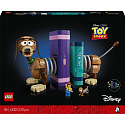 LEGO® Disney a Pixar 43301 Knižní zarážky: Slinky z filmu Toy Story