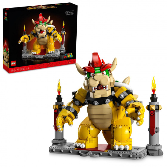 LEGO Super Mario 71411 Všemocný Bowser™