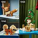LEGO Pokémon 72154 Pokébal: Kultovní Trenérské okamžiky