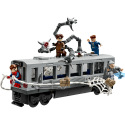 LEGO Marvel 76321 Spider-Man vs. Doc Ock: Scéna v metru