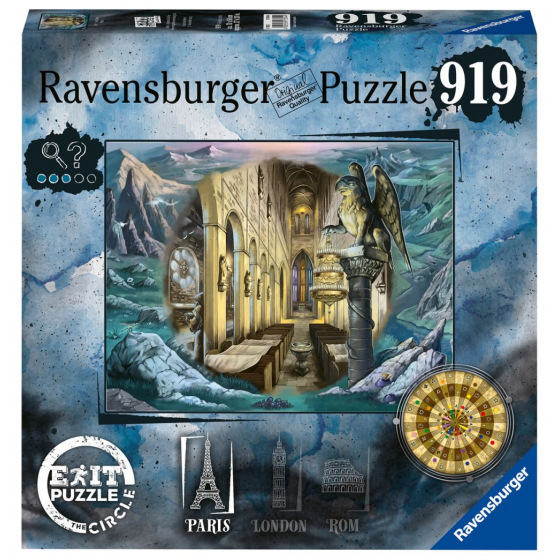 Ravensburger EXIT Puzzle - The Circle: V Paříži 920 dílků