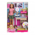 Mattel Barbie POVOLANIE HERNÝ SET S BÁBIKOU ASST DHB63