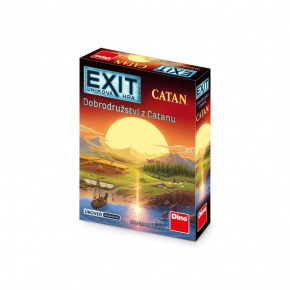 Dino ÚNIKOVÁ HRA: DOBRODRUŽSTVÍ Z CATANU Párty hra