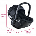 Corolle Autositz Cybex Black 2 in 1 für Puppen