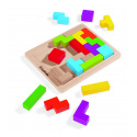 Simba Dřevěná hra skládání tvarů