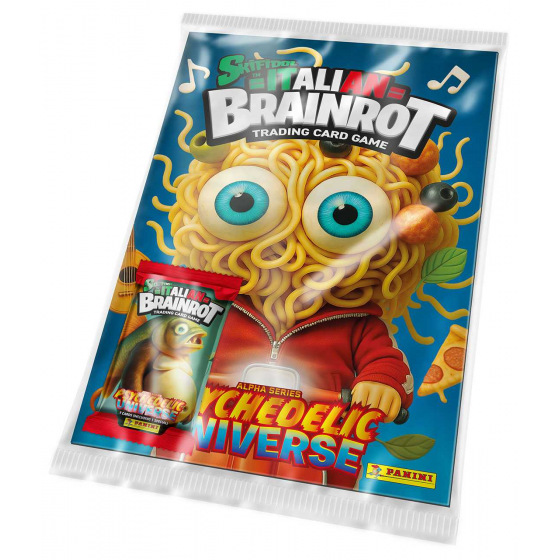 Panini ITALIAN BRAINROT - starter set